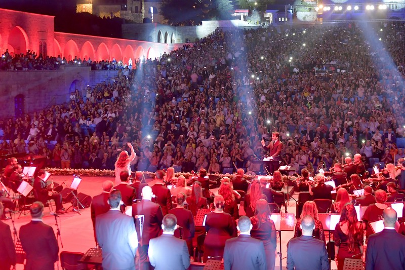 Magida El Roumi at Beiteddine Art Festival